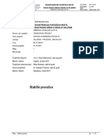 01 Statički Proračun - r1 020417 PDF