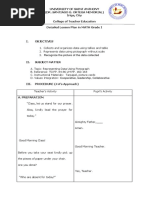 Grade 1 Math Lesson: Identifying Patterns | PDF | Lesson Plan | Teachers