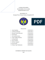 Hal Judul, Hal Pengesahan, Kata Pengantar, Daftar Isi, Daftar Lampiran, Abstrak