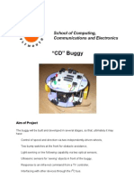 "CD" Buggy: School of Computing, Communications and Electronics