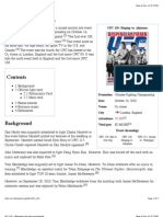 UFC 120 - Wikipedia, The Free Encyclopedia