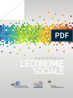 Guide de Reference Sur L Economie Sociale