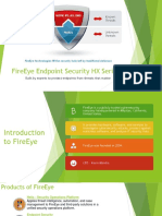 FireEye Endpoint Security HX Series