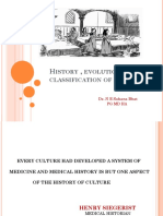 History, Evolution and Classification of Hospitals