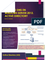Dns. Active Directory WS012
