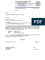 BEM FIS IISBUD SAREA Minta Audiensi Komisi IV DPRD Kab Sumbawa