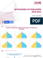 Presentacion Proyecciones Poblacion Area Sexo 2018 2023
