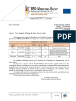 Prove Simulate D'esame Di Stato 2020 - Corso Serale