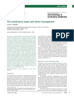 The masticatory organ and stress management.pdf