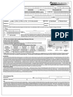 NACH Direct Debit New Mandate Form SCB PDF