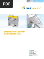 Schoeck Isokorb Type KST User Selection Guide