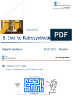 5. Organic Synthesis. Introduction to Retrosynthetic Analysis.pdf
