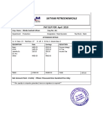 Satyam Petrochemicals