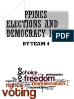 POLGOV Philippines Elections and Democracy I