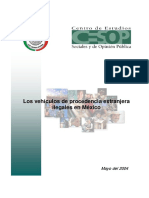 ACST007 Los Vehiculos de Procedencia Extranjera PDF