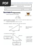 Trabalho de trabalho nº9 - trigonometria