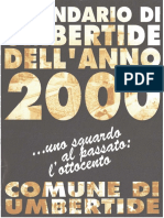 Calendario Di Umbertide 2000 PDF