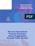 Buku Rencana Operasional Promkes PTM PDF