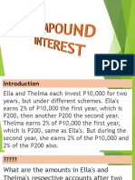 Lesson 25. Compound Interest