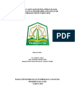 COVER-DLL - LAPORAN AKTUALISASI YULINAR (199107012019032009) - Optimalisasi Perilaku Caring Perawat Terhadap Pasien - OKE PRINT 2