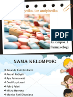 Analgesik dan Antipiretik