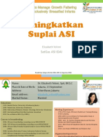 TOPIK 3 MENINGKATKAN SUPLAI ASI DAN TATALAKSANA IBU BERMASALAH MENYUSUI - Dr Elizabeth Yohmi.pdf