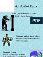 Penyakit Akibat Kerja