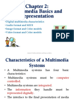Chapter 2 Multimedia Basics and Representation