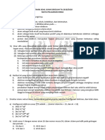 Lat Soal US Kimia - Paket 2 PDF