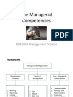 Lecture1part2managerialcompetencies 160915012445