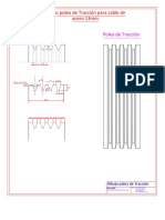 Dibujo Polea de Traccion PDF