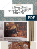 Ciência Antiga e Medieval - Revolução Científica