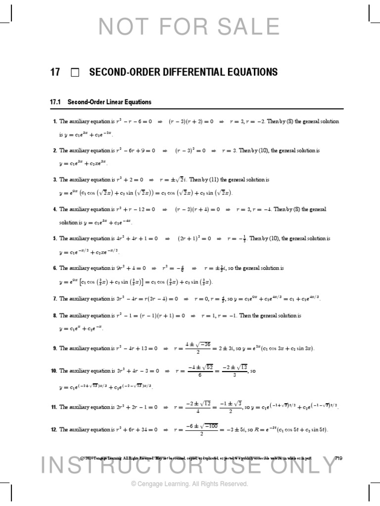 WebAssign Calc 3 Answer Key Chapter 17 CSM | PDF