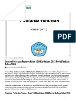 Contoh Prota Dan Promes Kelas 1 SD Kurik PDF
