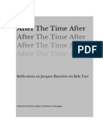 After The Time After Reflections On Jacq PDF