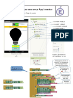 Fiche Coup de Pouce - Gestion D'une Lampe Par Sms Sous App Inventor