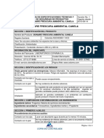 MSDS Bonaire Frescura Ambiental Canela V1 PDF