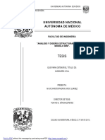 Analisis y Diseno Estructural Utilizando