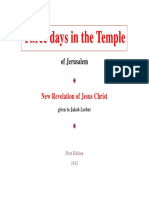 Jakob Lorber - 3 Days in the Temple