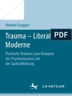 Grugger (2018) Trauma Literatur Moderne PDF