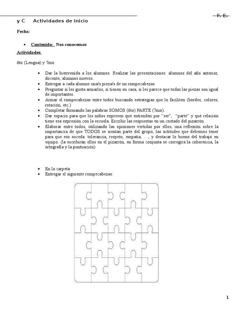 Nos Conocemos | PDF