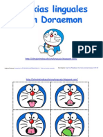 Praxias Linguales Con Doraemon