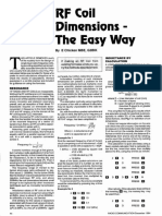 RF Coil Dimensions - The Easy Way PDF