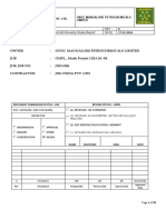 OMPL CCR Platforming Units Revamp Study Report Summary