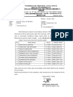 Surat Ijin UAS DUDI PKL