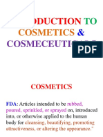 Introduction Cosmetics