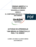 Act. Aprendizaje Un Mirada Alternativa.