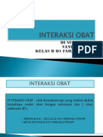 Interaksi Obat PPT Vanessa