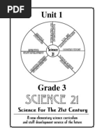 Unit 1: Science 21