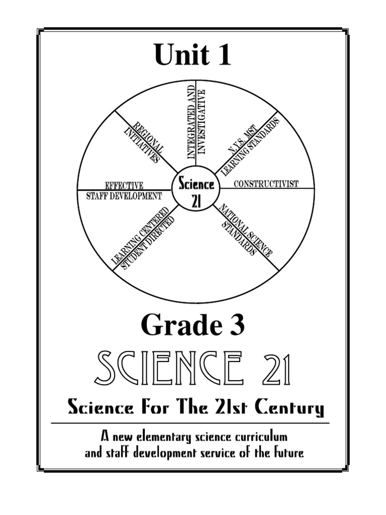 Unit 1: Science 21 | PDF | Flowers | Science